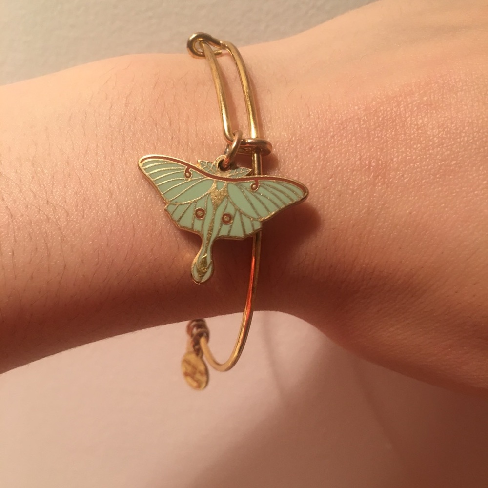 Alex and Ani Gold Bracelet